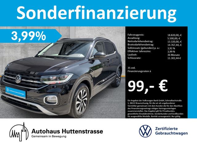 Volkswagen T-Cross 1.0 TSI Active LED APP SHZ ACC