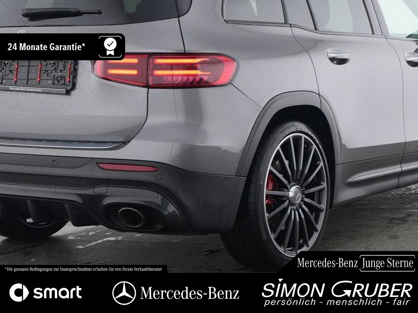 Fahrzeugabbildung Mercedes-Benz GLB 35 4M AMG Night Premium+ 21Zoll 7Sitze