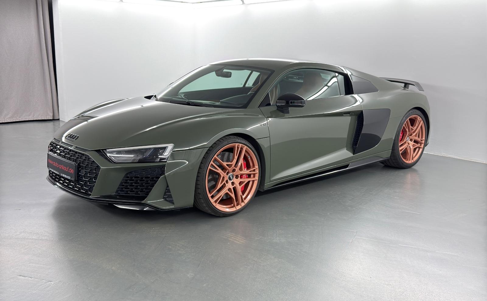 Audi R8 5.2 FSI Performance B&O Kamera Technologie