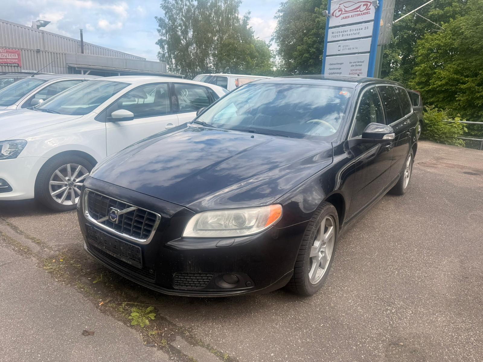 Volvo V70 Kombi Summum VOLLAUSTTATUNG+ GASANLAGE