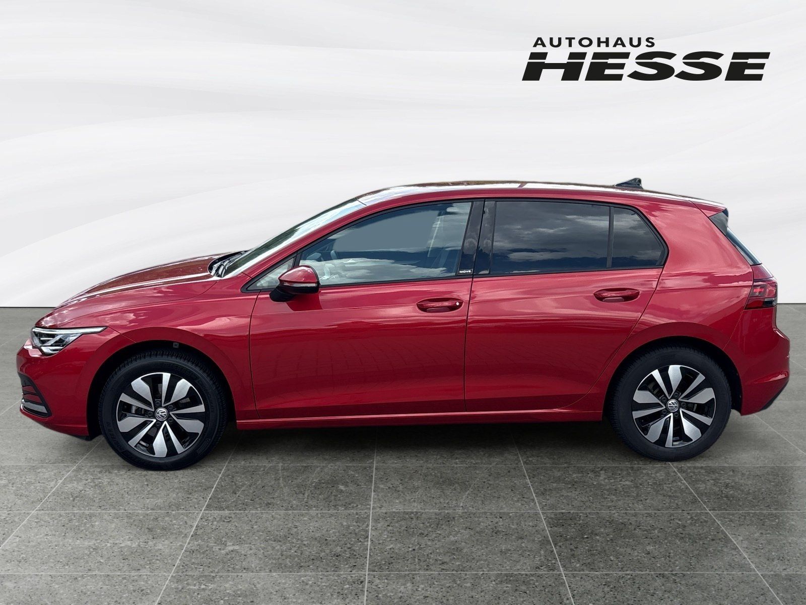 Volkswagen Golf VIII 1.0 eTSI Move DSG AHK ACC Lane Assist foto 2