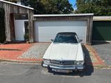 Mercedes-Benz SL 380 USA, 1. Hand, V8, 127.000 Km, elFH, Klima - schwarze Mercedes-Benz SL 380