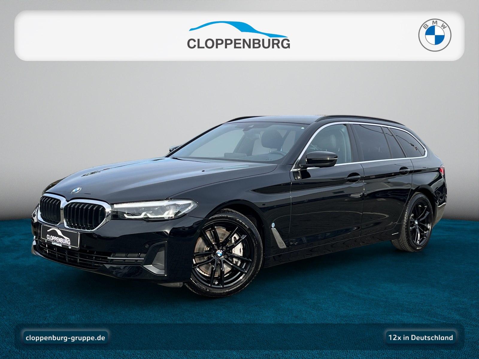 BMW 530d xDrive Touring Head-Up+AHK+StHz+Navi+Luft