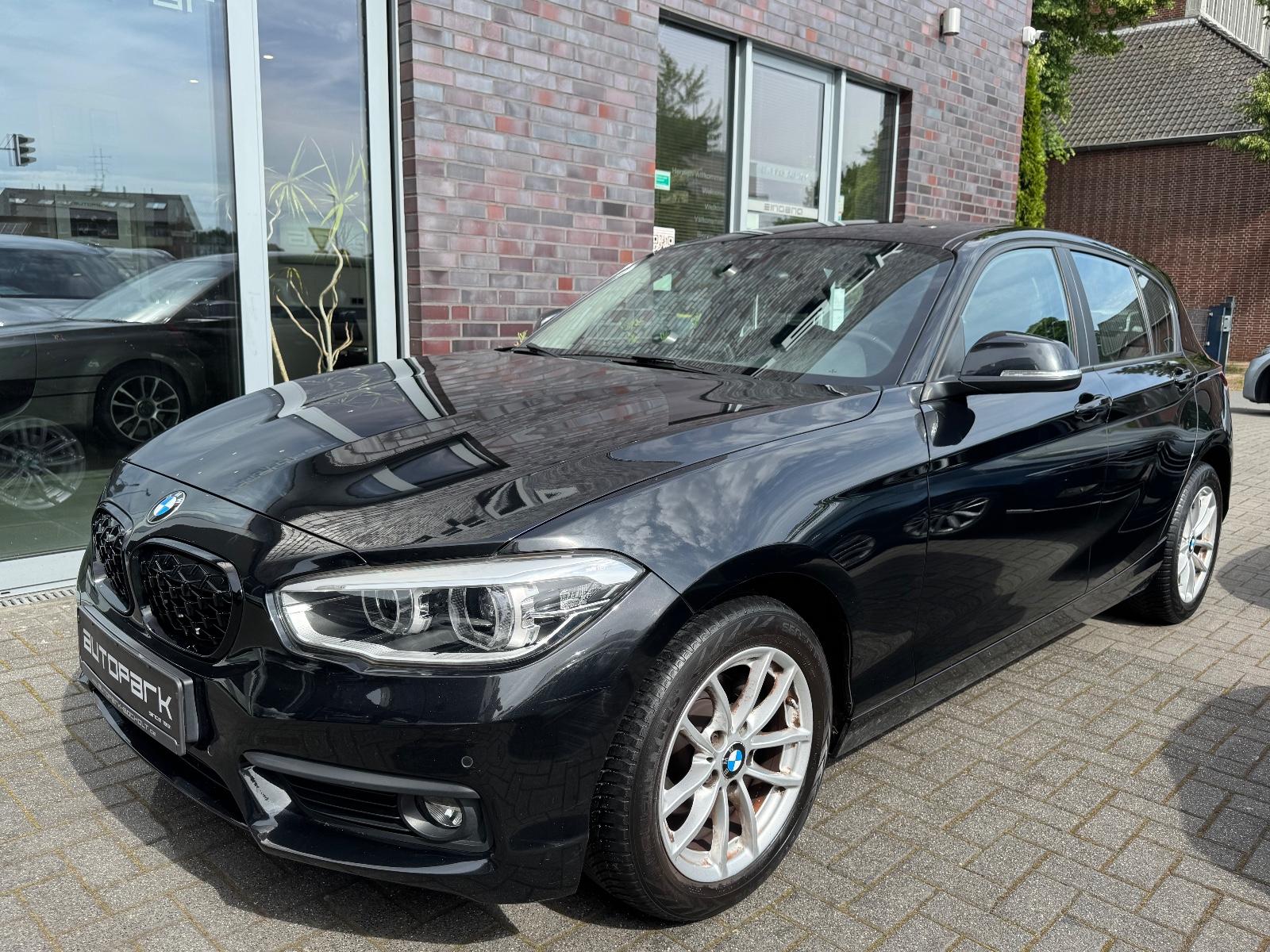 BMW 118 d  5-trg  LED°Navi°PDC°Automatik°LM