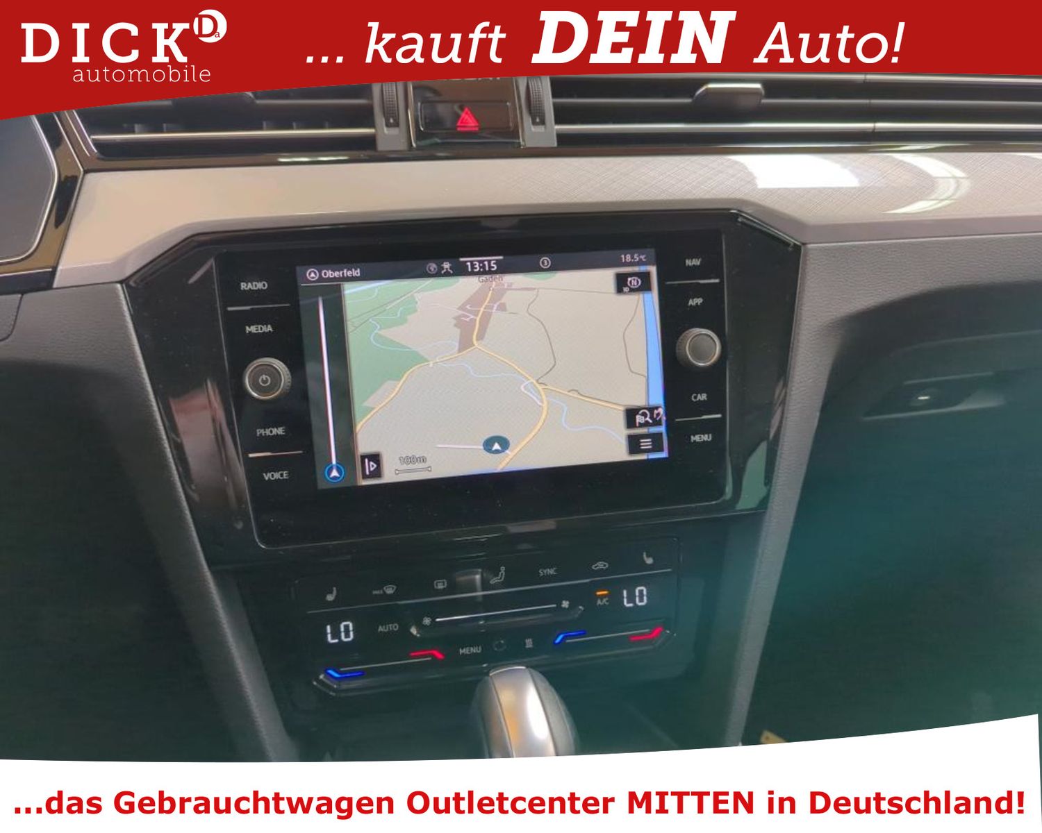 Fahrzeugabbildung Volkswagen Passat Var. 2.0d DSG LED/NAVI/ACC/MASS/AHK/8Fa