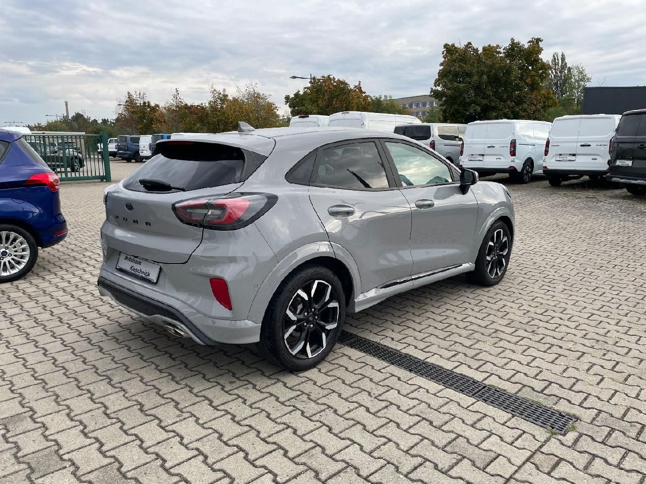Fahrzeugabbildung Ford Puma ST-Line X
