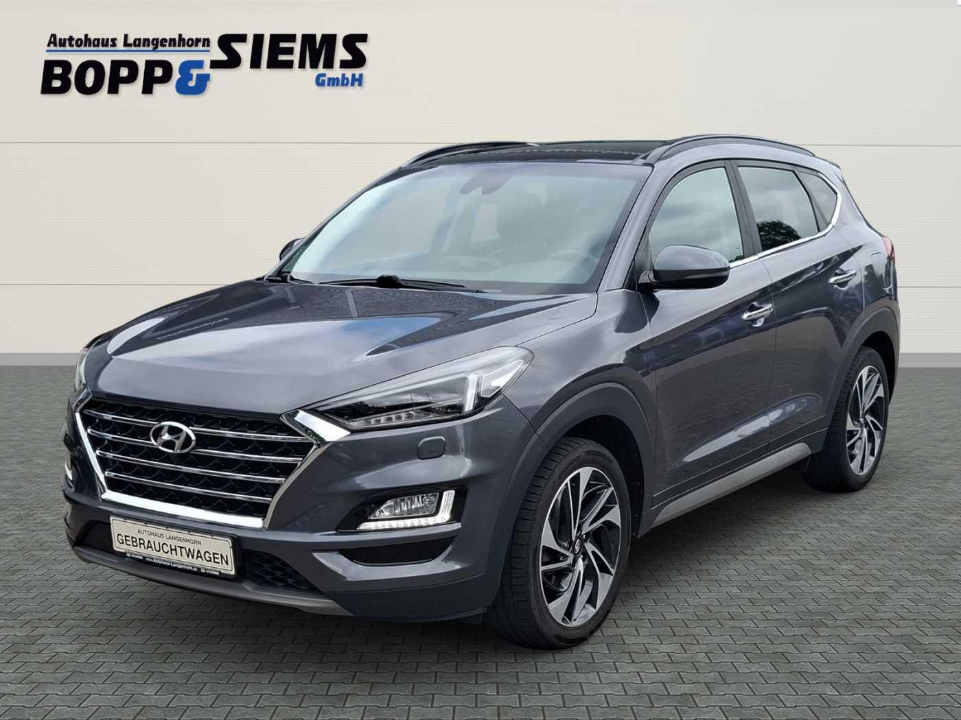 Hyundai TUCSONTucson 1.6 T-GDi DCT 4WD 'Premium ' + AHK