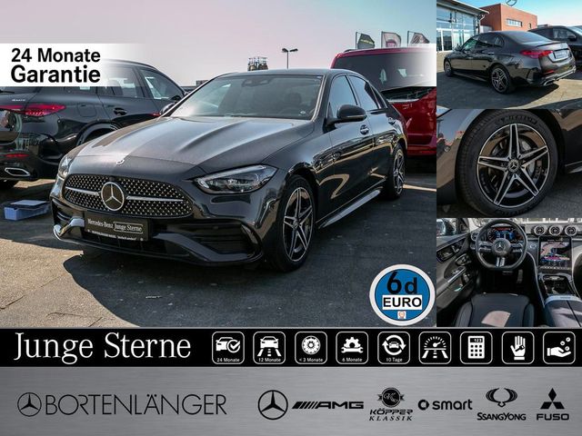 Mercedes-Benz C 400 e 4M AMG Premium Pano AHK Distronic MBUX