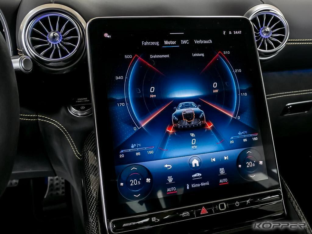 Mercedes-Benz AMG GT 43 PREMIUM PLUS Green magno Leder Night I
