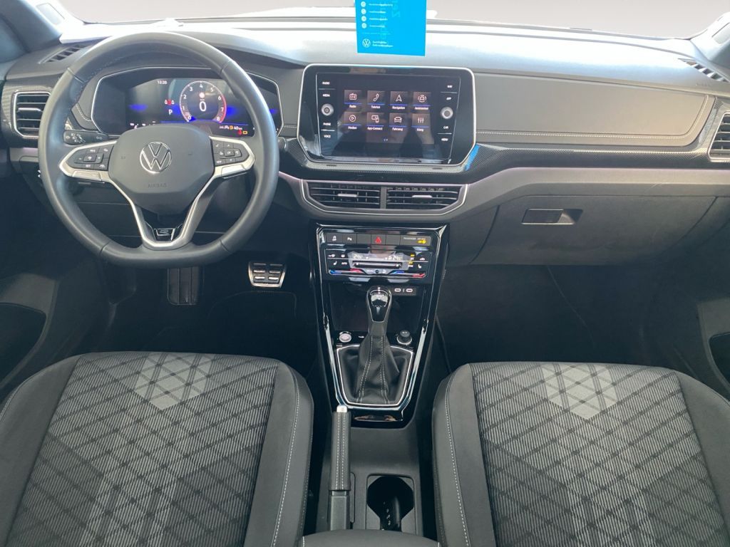 Fahrzeugabbildung Volkswagen T-Cross 1.0 TSI DSG R-Line *Anschlussgarantie*