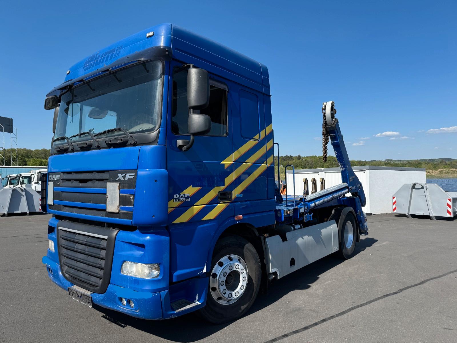 DAF XF 105.460 - Gergen Adonis TAK 20 ok 1205