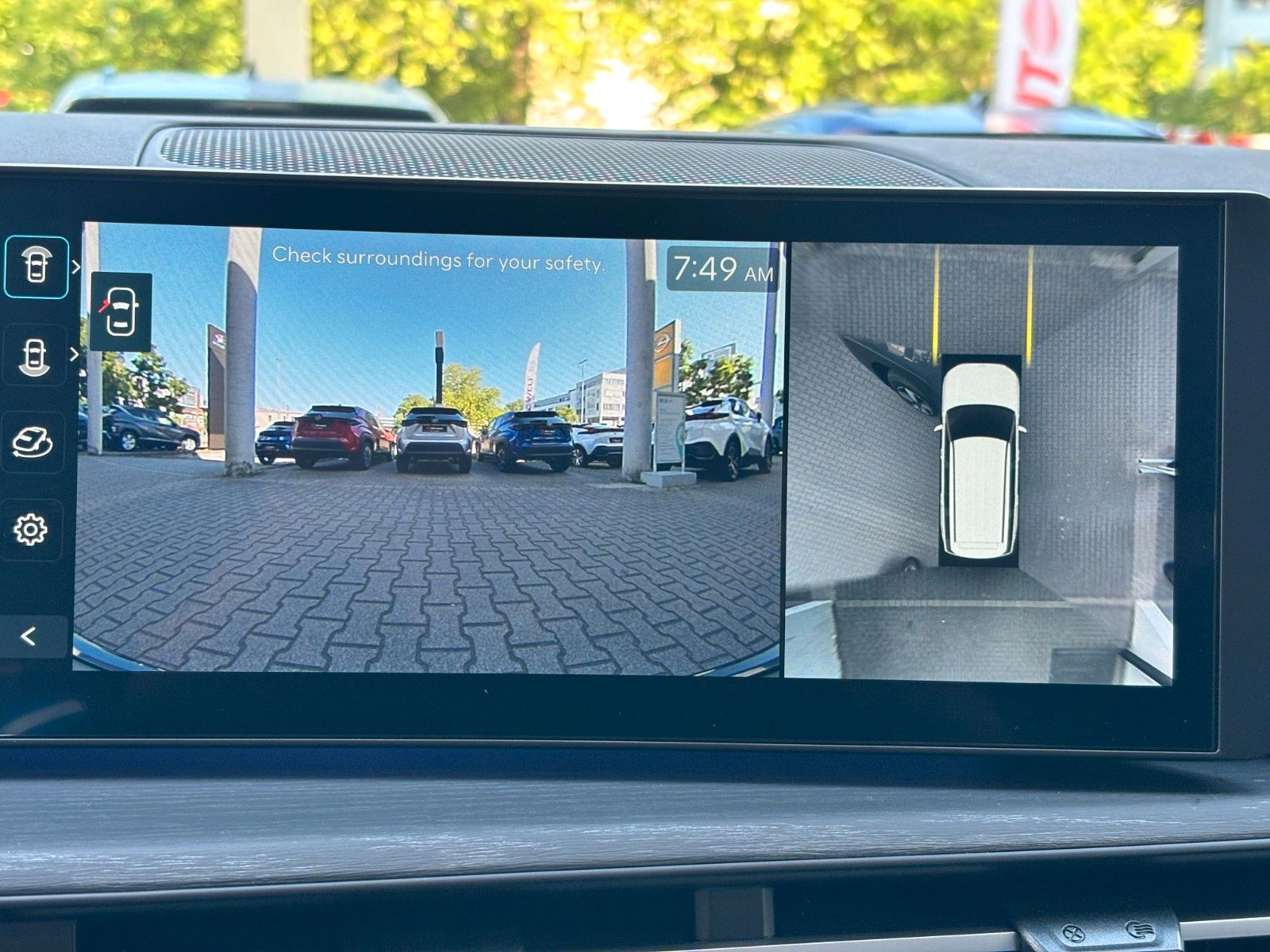 Fahrzeugabbildung Hyundai Santa Fe 1.6 5-Sitzer T-GDI W Prime 360,HUD,LED