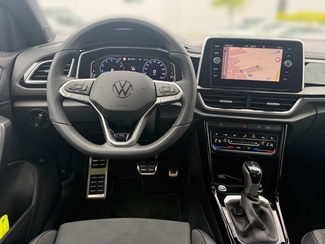 T-Roc R-Line 4Motion 2.0 TSI AHK-abnehmbar Navi