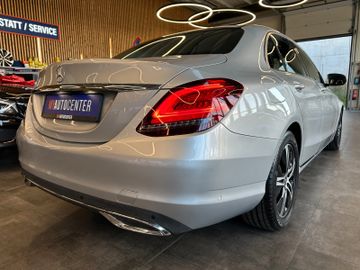 Mercedes-Benz C 200 *Service 426*LED*TEMPO*PDC*2-ZONEN*SPUR*