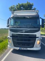 Volvo FM 420 Silo kompletterzug mit Feldbinder Anhänge - Angebote