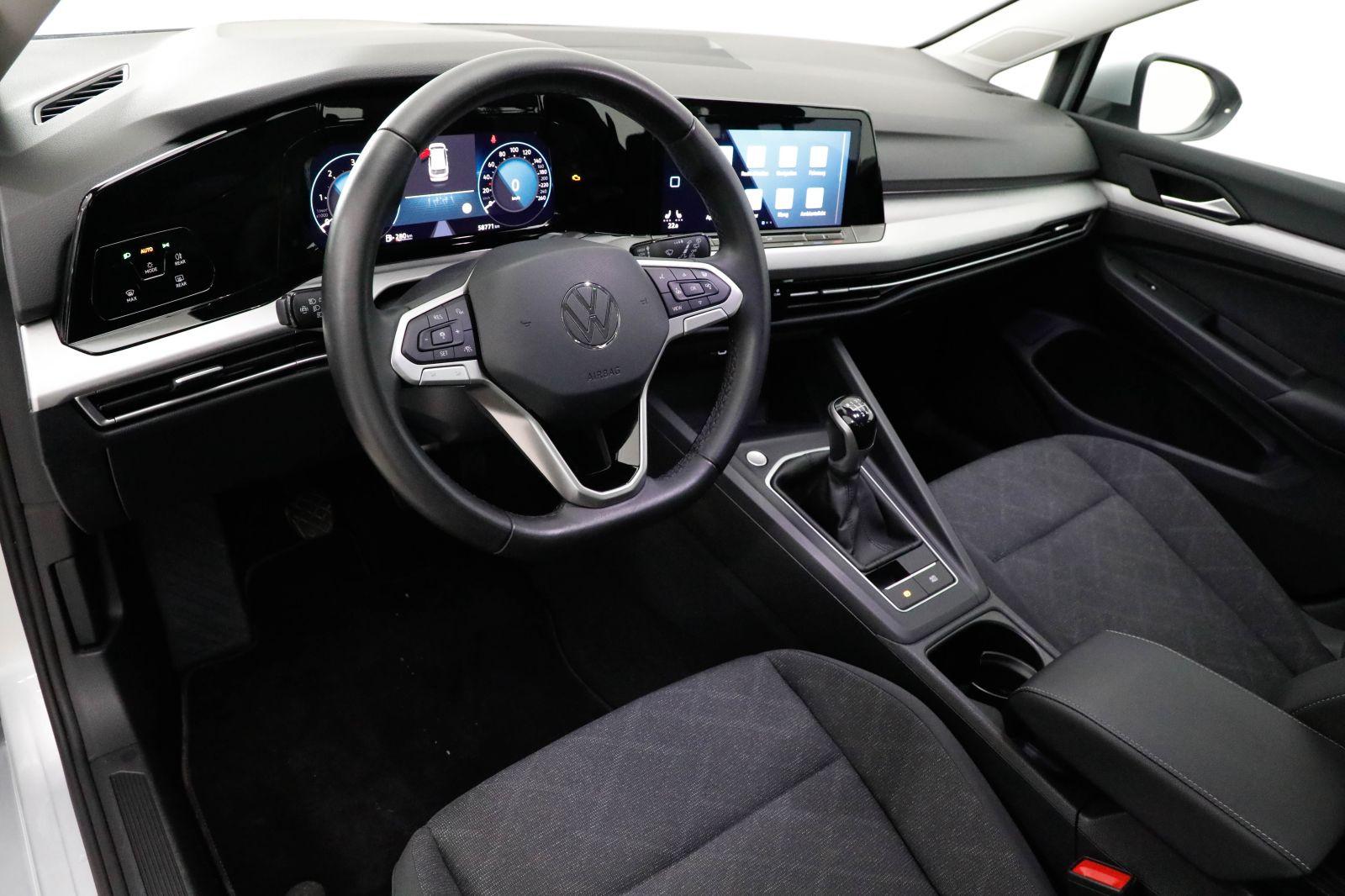 Volkswagen Golf Variant 2.0 TDI Life Navi LED Sitzh. ACC, миниатюра 14