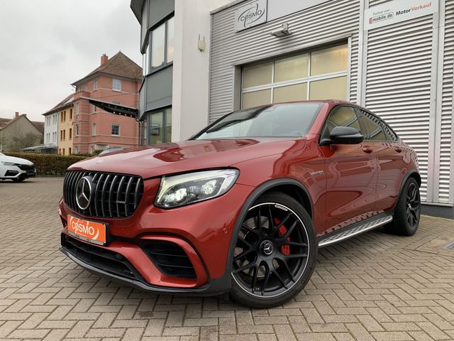 Mercedes-Benz GLC 63S AMG 4Matic Coupe Pano+AHK+HUD+Sportabgas