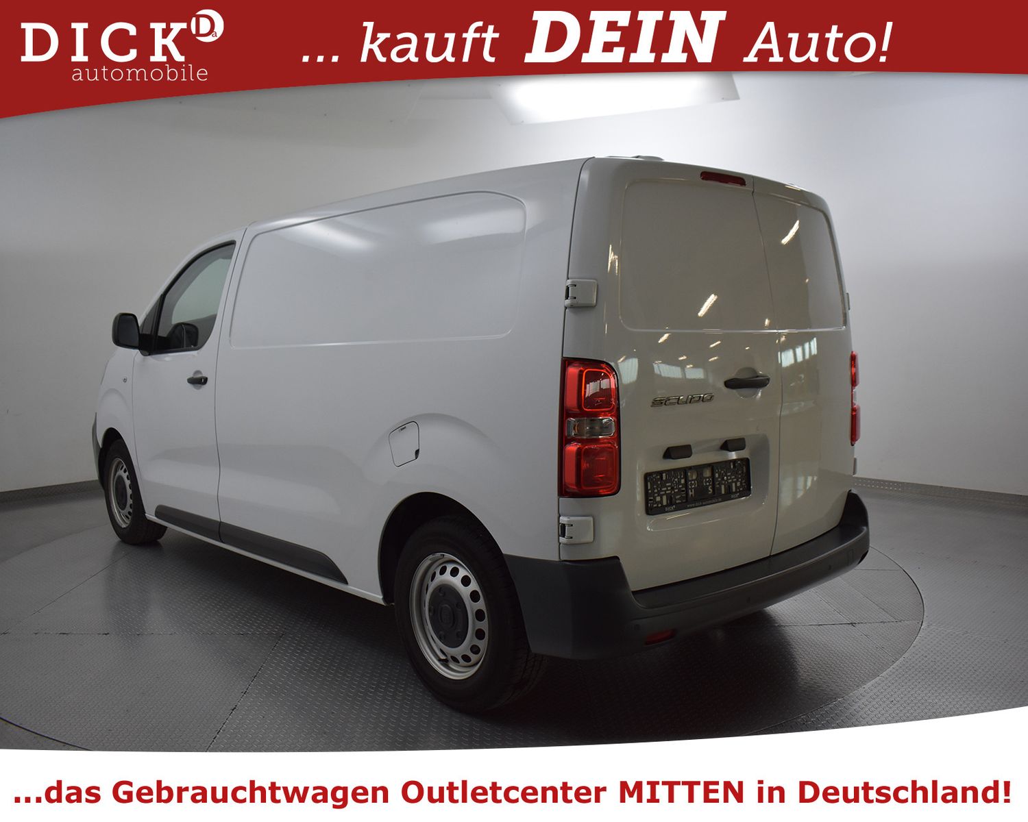 FIAT Scudo 2.0d L2 >3SITZ+NAVI+KLIMA+TEMPO+BLUETO+PDC - Image 5