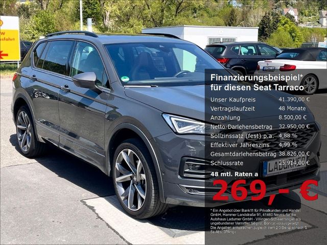 Tarraco FR 1.5TSI DSG *STANDHZG+AHK+7-Sitze+PANO