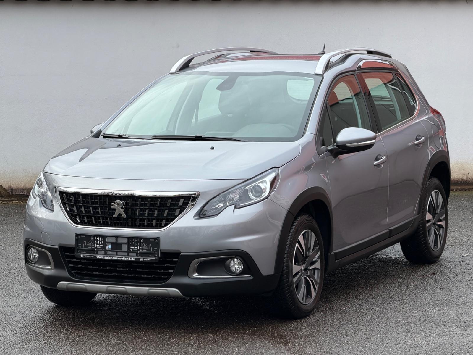 Peugeot 2008 Allure *1 Hand*Klima*Alu*Euro 6*