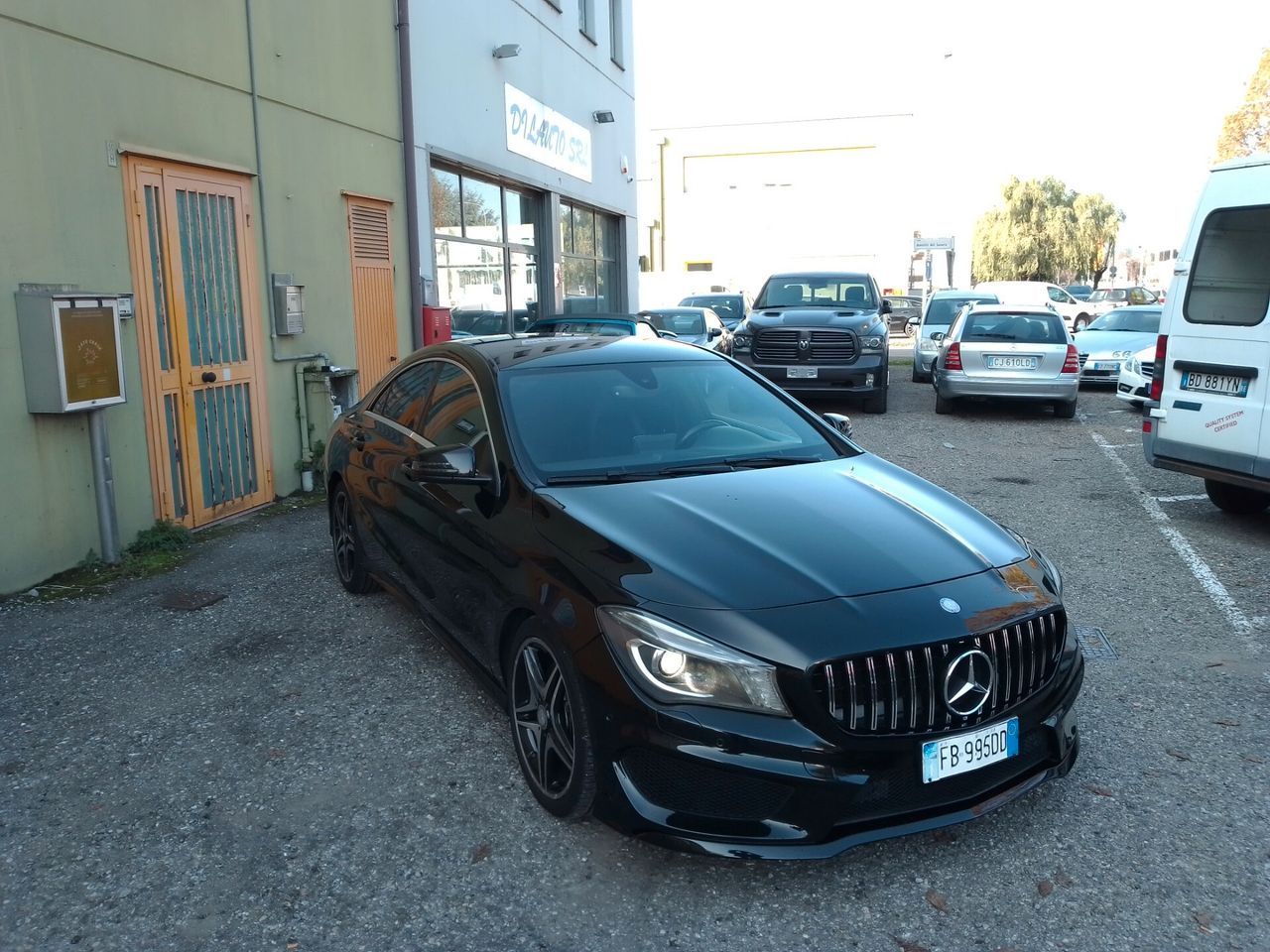 MERCEDES-BENZ Mercedes-benz CLA 220 220 CDI AMG PREMIUM DARK N
