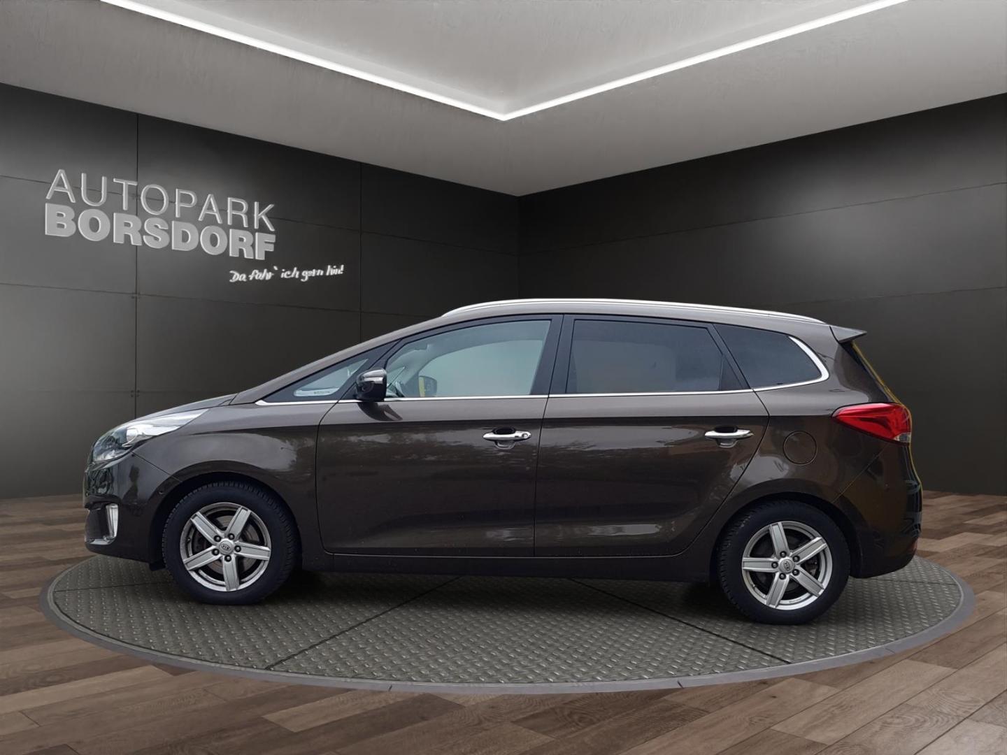 Kia Carens Spirit 7-Sitzer Xenon Rückfahrkam. Keyles