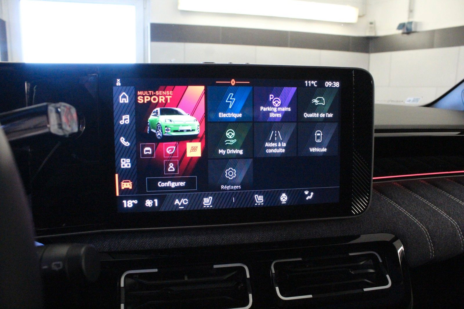 Fahrzeugabbildung Renault R 5 Techno Five 120 Urban Range*Winterpaket*