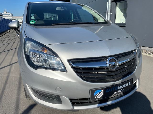 Opel Meriva B Edition  1.4*NUR 99 TKM*TEMPO*KLIMA*AHK