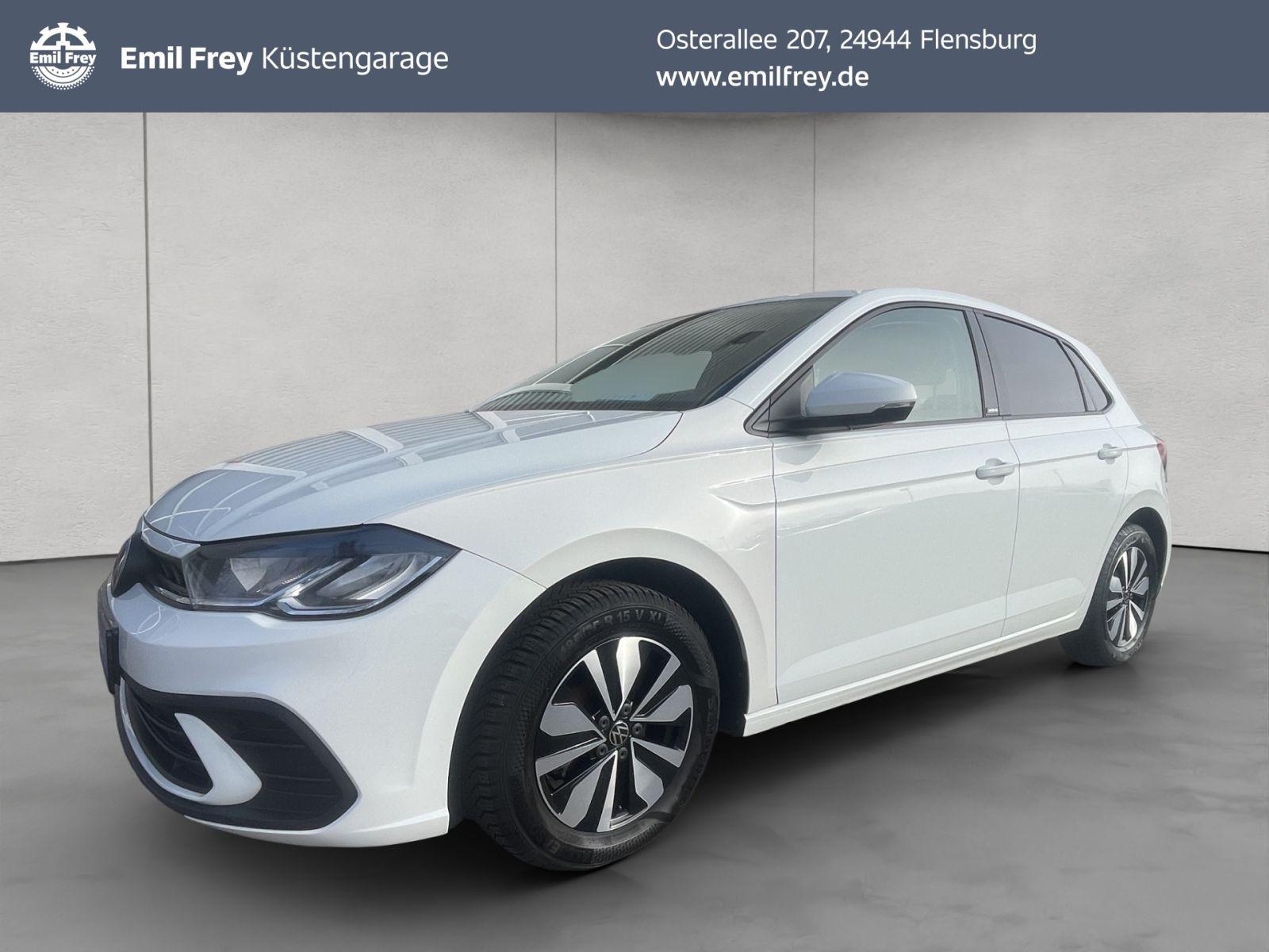 Volkswagen Polo 1.0 TSI -MOVE- 5-Gang   LED/ Navi/ GJR