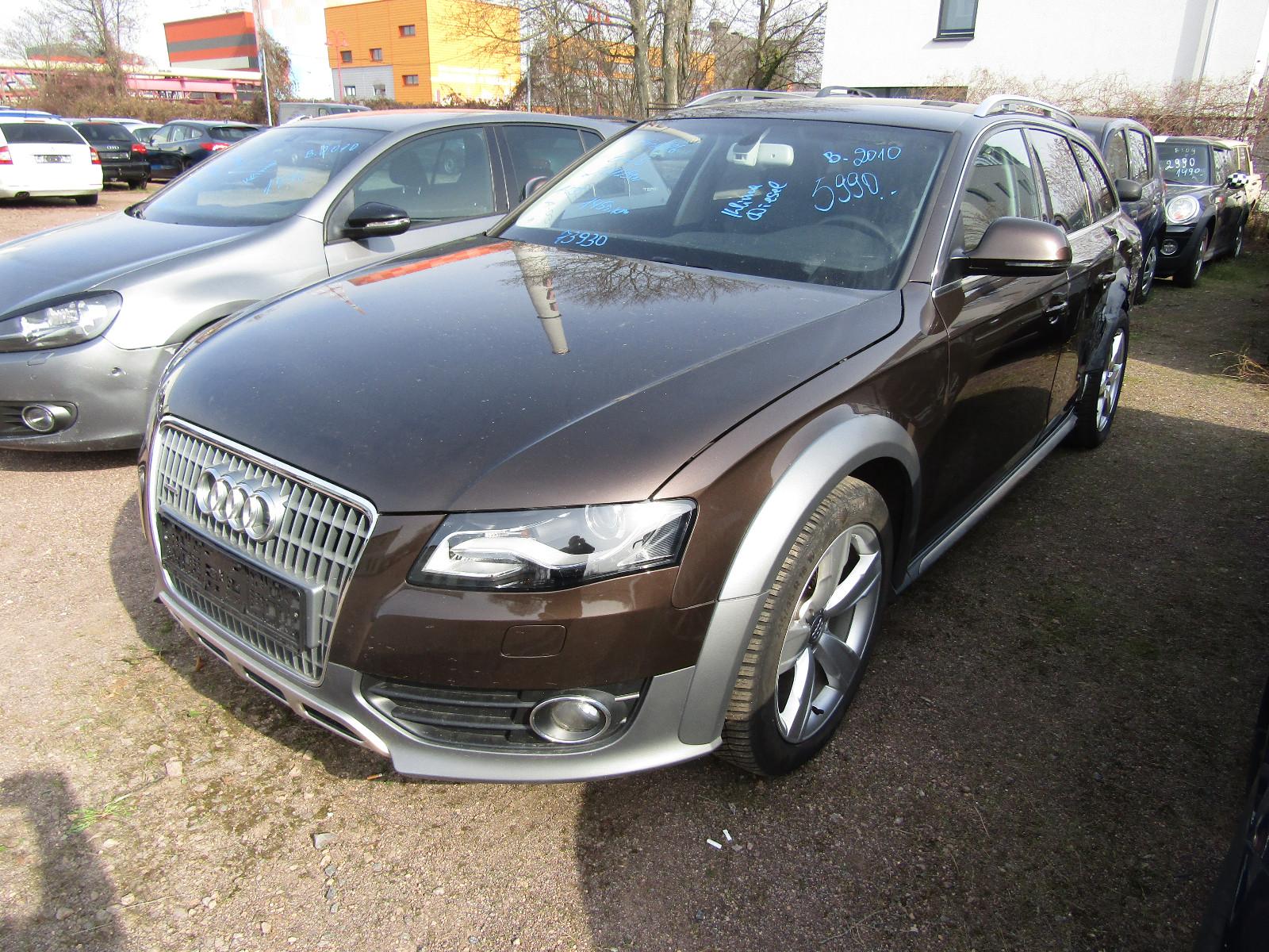 Audi A4 Allroad quattro 2.0 TDI TÜV11/26