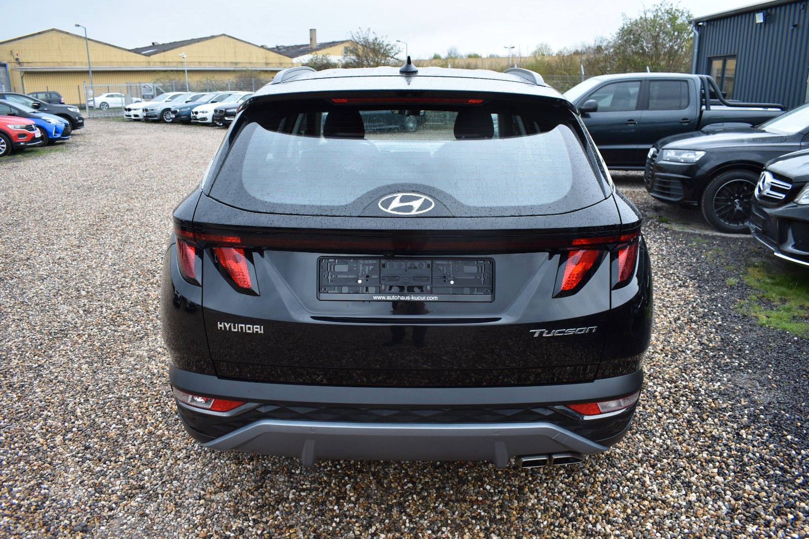Fahrzeugabbildung Hyundai Tucson Select Mild-Hybrid 2WD Applecar Kamera