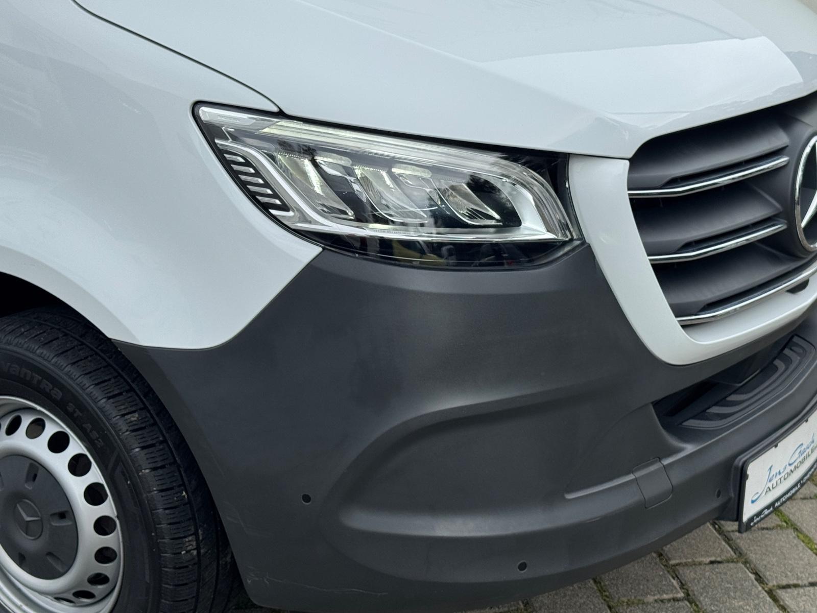 Mercedes-Benz Sprinter 214 CDI Kasten K/F "Klima/MBUX/LED/AHK"