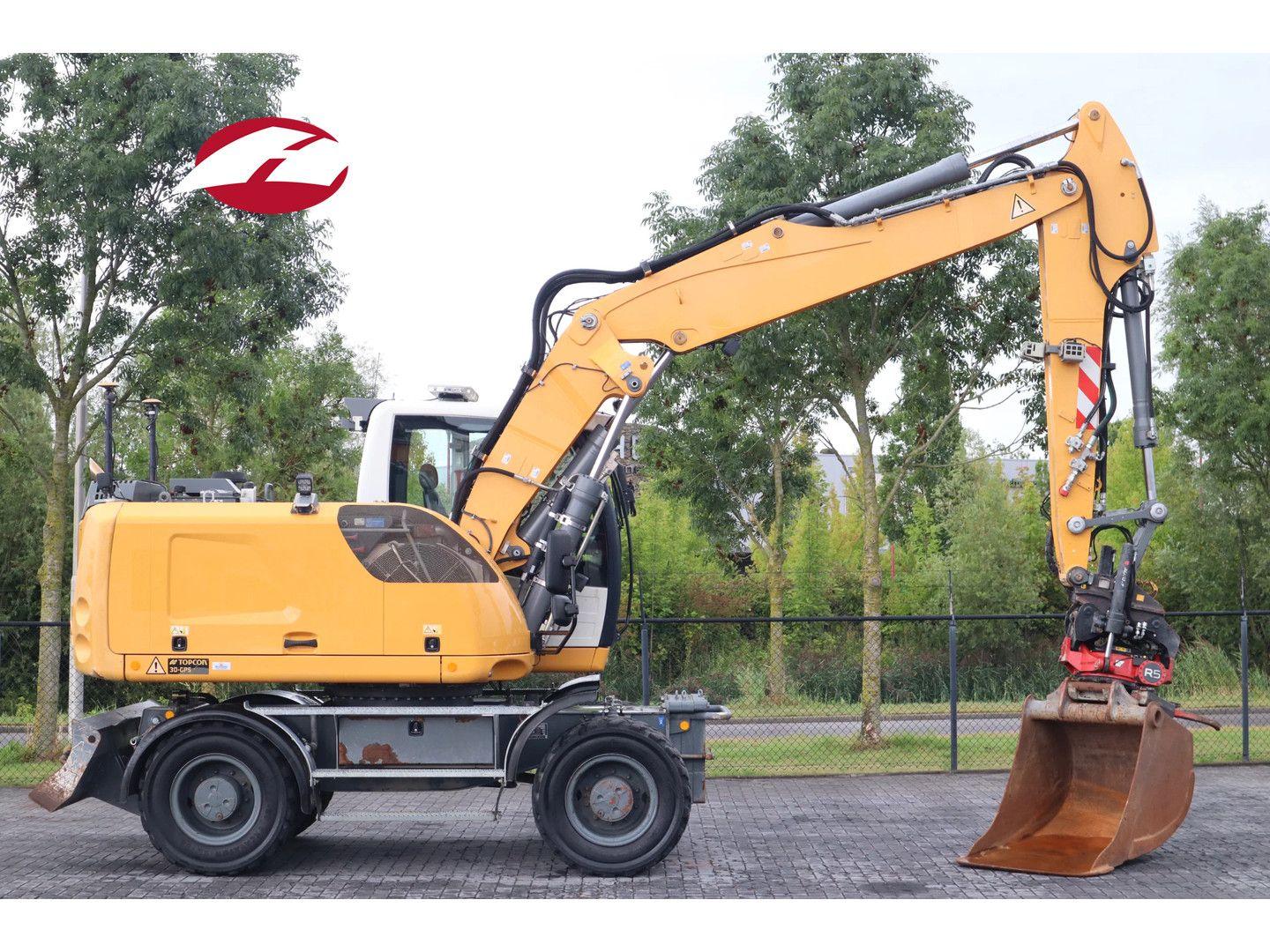 Liebherr A916 | ROTOTILT R5 + GRIP | BUCKET | 3D GPS | BS