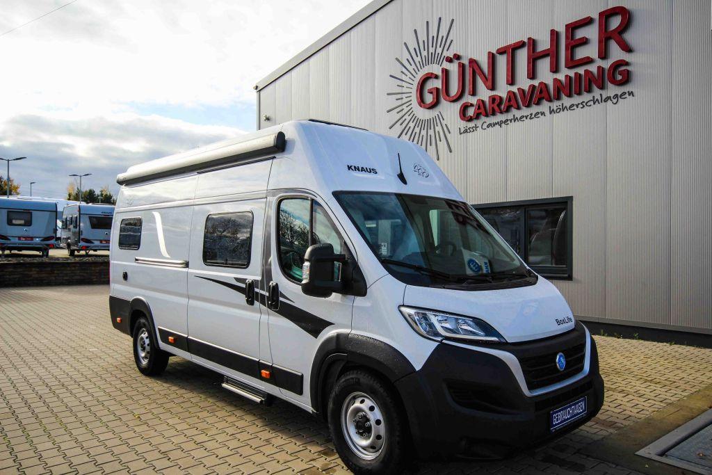 Knaus BoxLife 630 ME | Markise | 138 L Kühlschrank