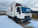 MAN L 2000  8.153,Möbelkoffer,1.HD,guter Zustand - MAN 8 153