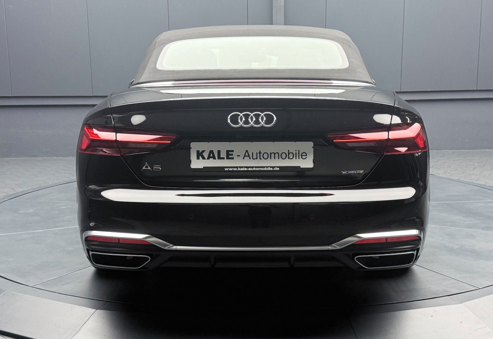 Audi A5 Cabrio 40 TFSI quattro S-Line 20Zoll Kopfhzg foto 5