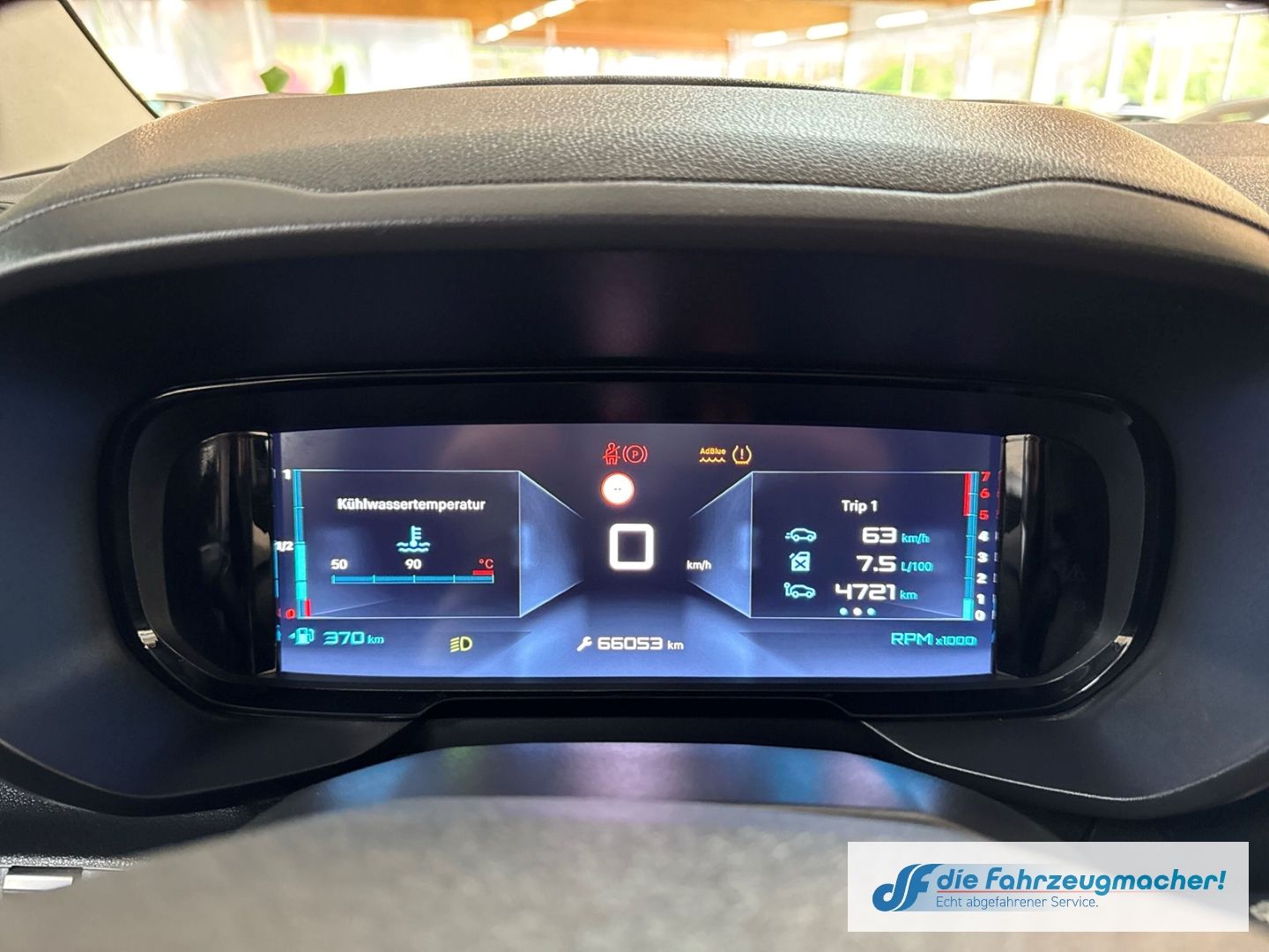 Fahrzeugabbildung Citroën Berlingo Max M Navi Digitales Cockpit Soundsyste
