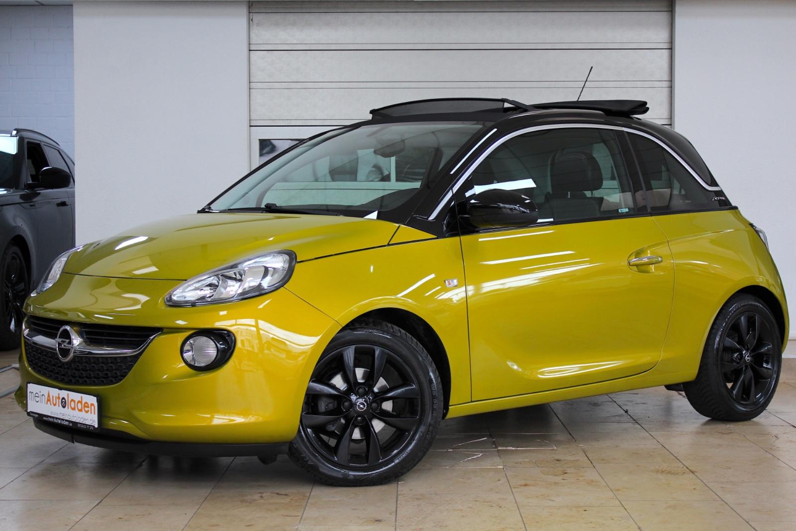 Opel Adam OPEN AIR 1.2 *46.100KM*NAVI*LEDER*iLINK*