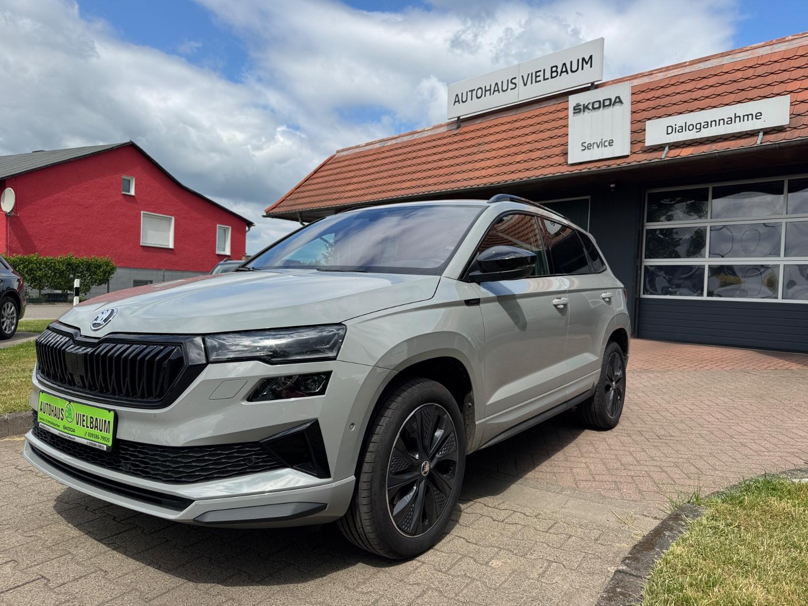 Skoda Karoq Sportline-AHK-ACC-DCC-Matrix.