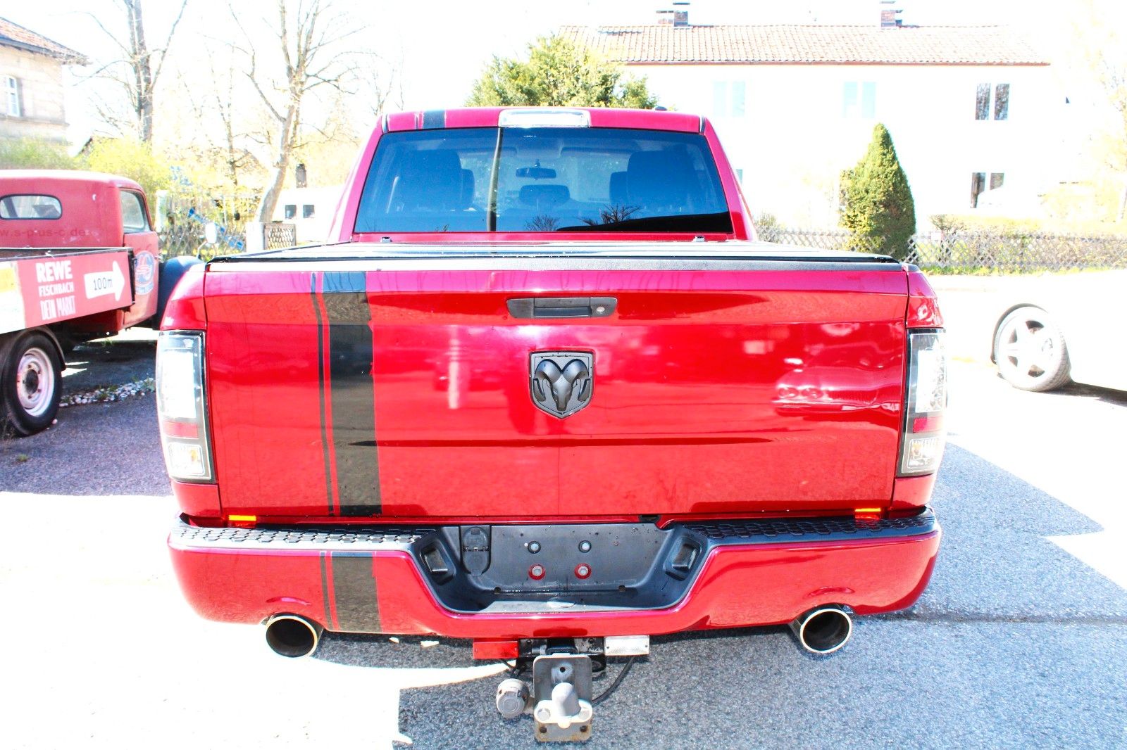 RAM 1500 Crew Cab 5,7 Lit. Hemi V8