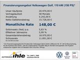 Volkswagen Golf VIII Life 2,0 TDI R-FAHRKAMERA+NAVI+ACC - Gebrauchtwagen in der Nähe & deutschlandweit