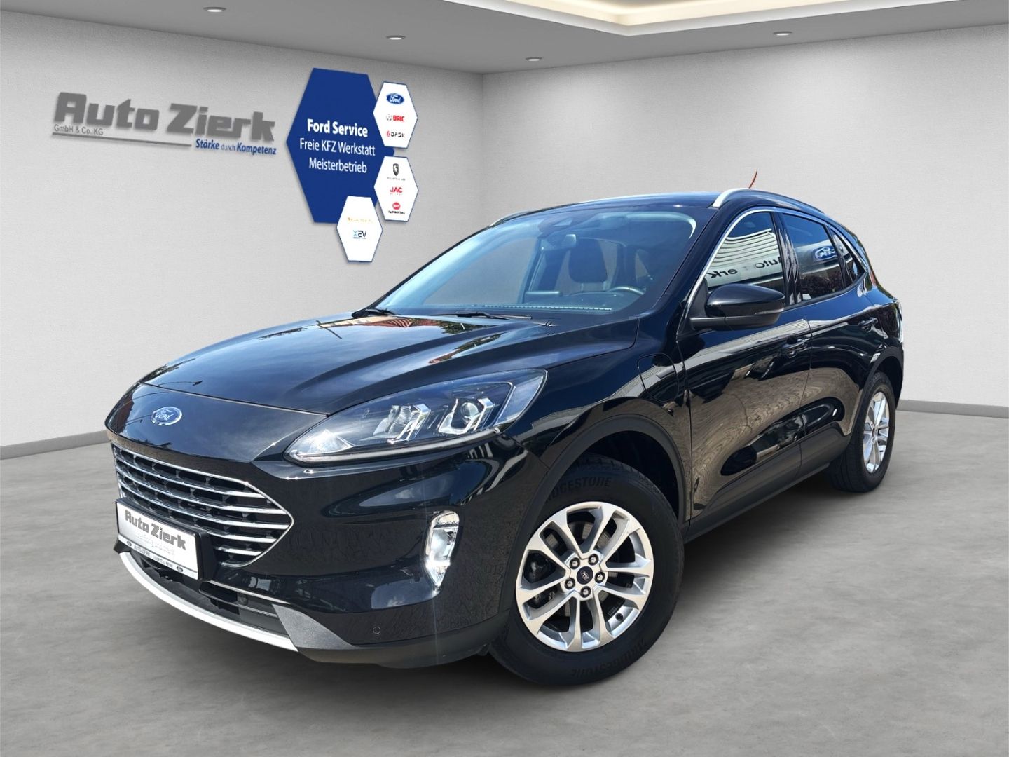 Ford Kuga Plug-In Hybrid Titanium AHK NAVI DAB RFK