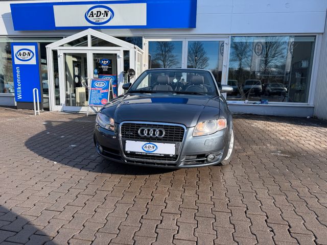 Audi A4 Cabriolet 3.0 TDI quattro *Navi*Xenon*