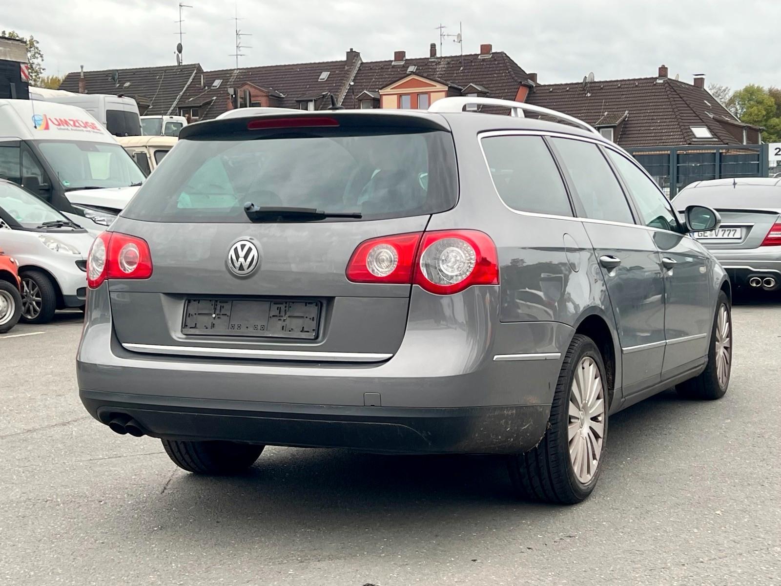 Volkswagen Passat 2006 — салон