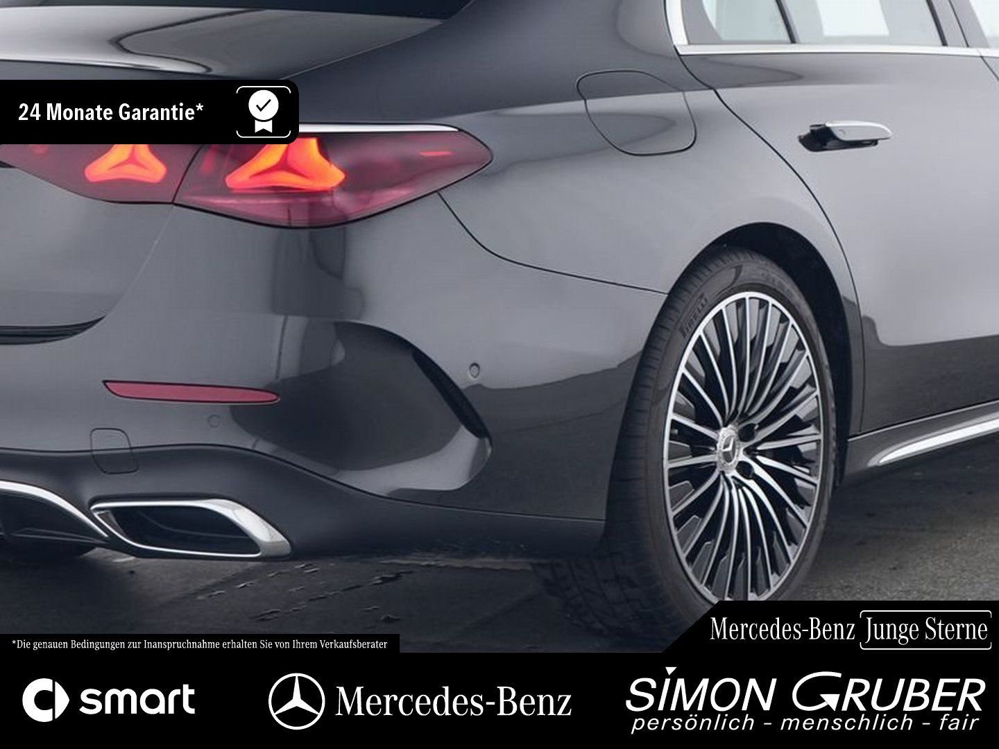 Fahrzeugabbildung Mercedes-Benz E 400 e 4M AMG Airmatic Nappa Superscreen HAL