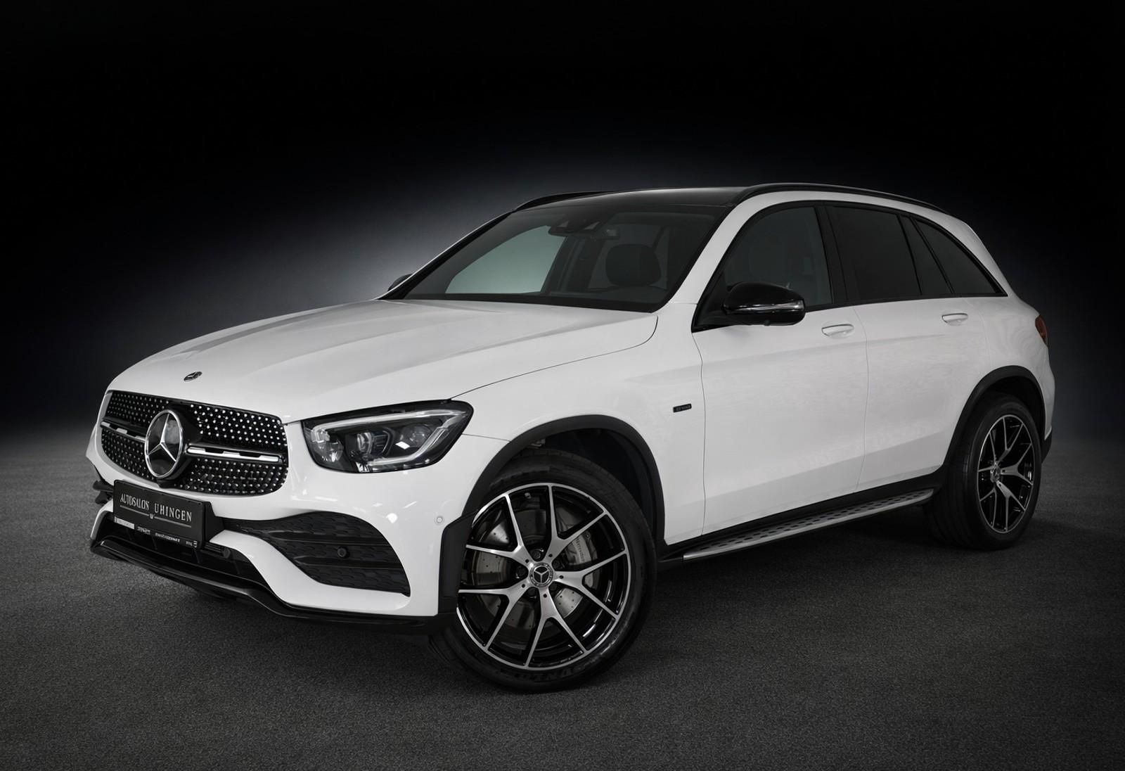 MERCEDES-BENZ GLC 300 de 4MATIC*3x AMG SPORT*DESIGNO*WIDE*PANO