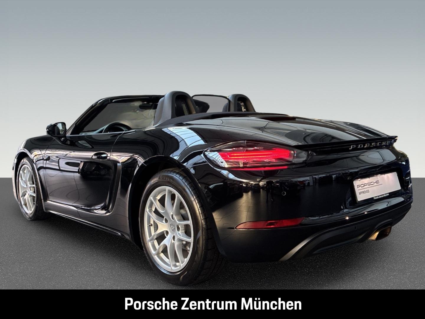 Porsche Boxster 718 Erstbesitz Sitzheizung ParkAssistent