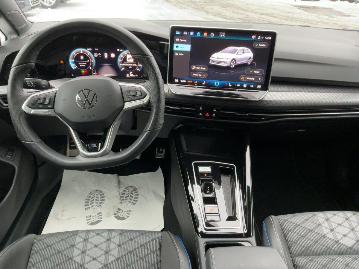 Volkswagen Golf VIII Variant 2.0 TDI R-Line,ACC,AHK,AUTOM., миниатюра 9