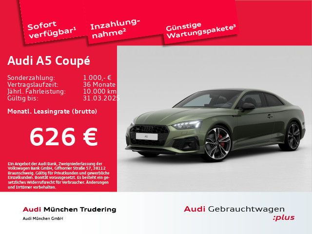 Audi A5 Coupé 45 TFSI quattro S line competition S tr