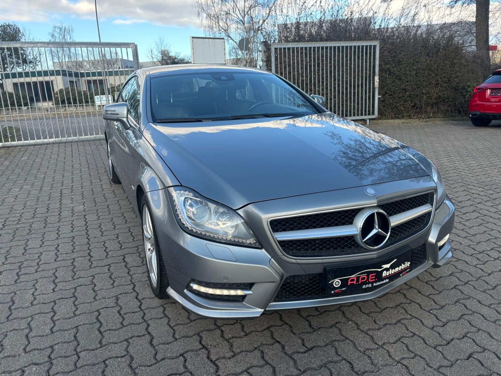 Mercedes-Benz CLS 350 CDI AMG LINE MOTOSCHADEN